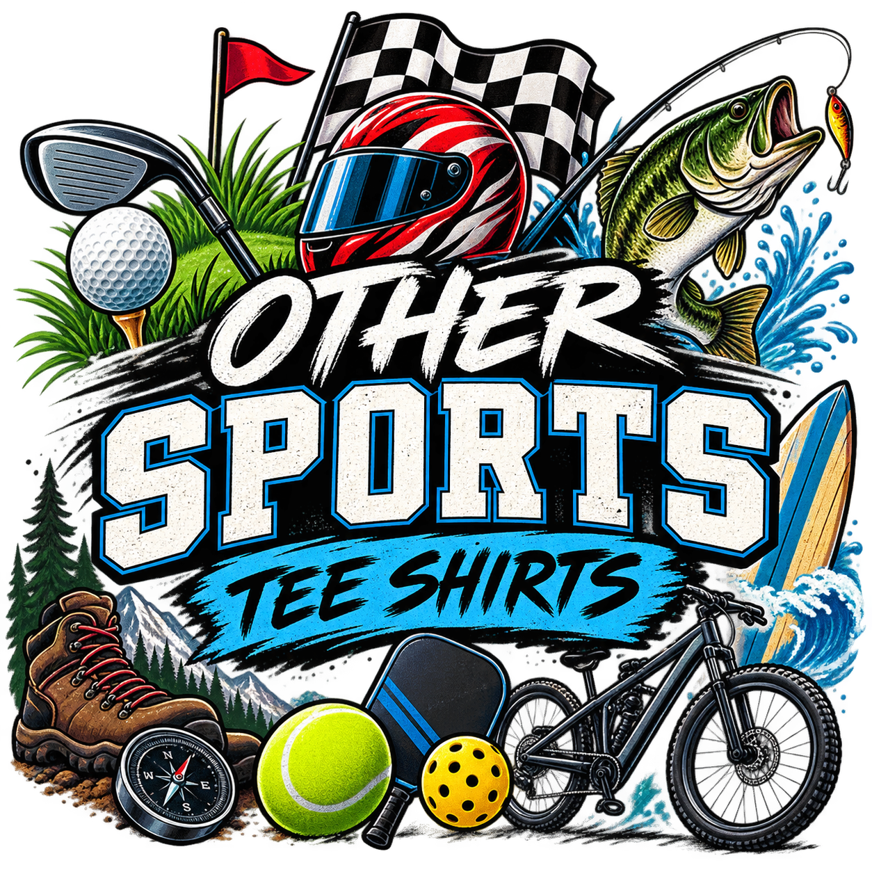 Other Sports Collection | Funny & Sarcastic Sports T-Shirts