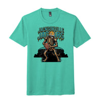 Aqua Heather