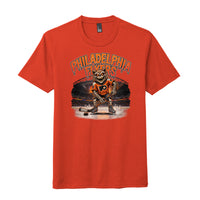 Deep Orange Heather