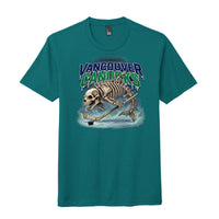 Heathered Teal