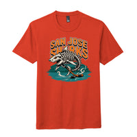 Deep Orange Heather
