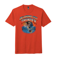 Deep Orange Heather