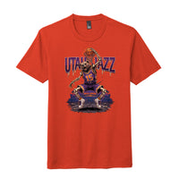 Deep Orange Heather