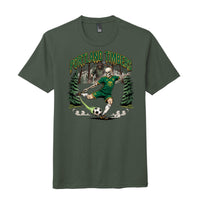 Heathered Forest Green