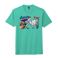 Aqua Heather