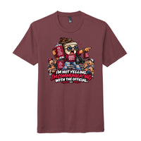 Maroon Frost