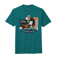 Heathered Teal
