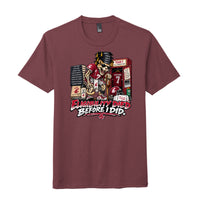 Maroon Frost