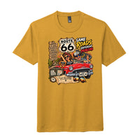 Ochre Yellow Heather